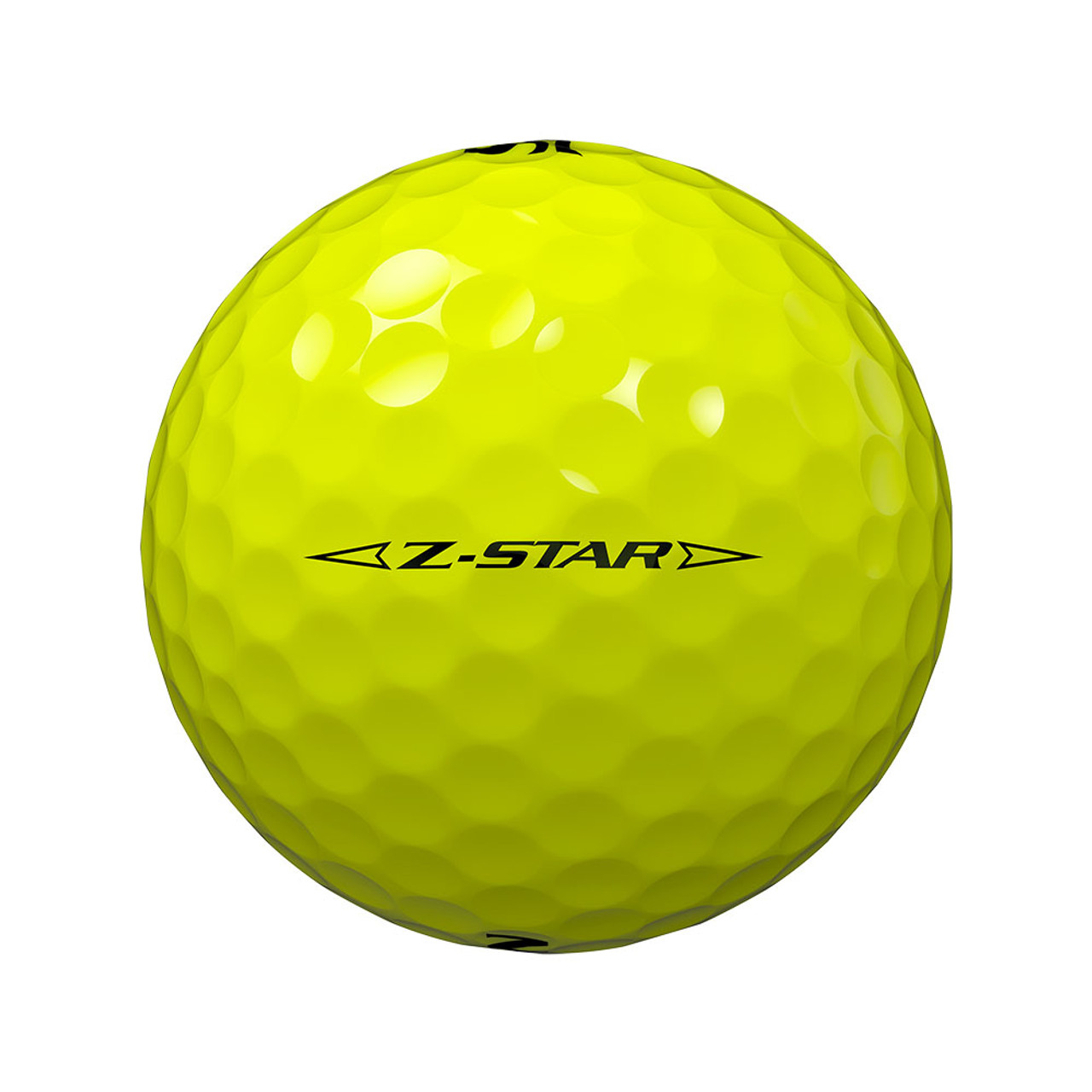 Srixon Z-Star 8 Yellow Golf Balls - Maple Hill Golf